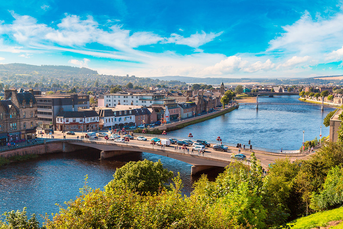 Инвернесс, панорама